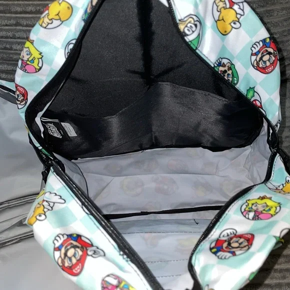 Super Mario Backpack & matching lunch box set